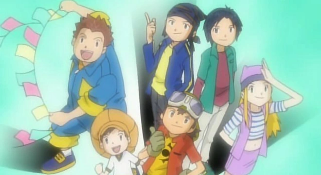 Digimon Frontier