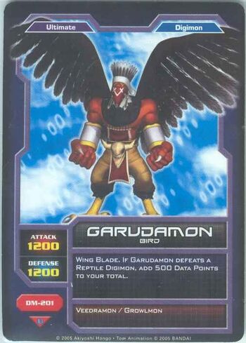 Garudamon DM-201 (DC)