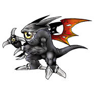 Ghoulmon (Schwarz)