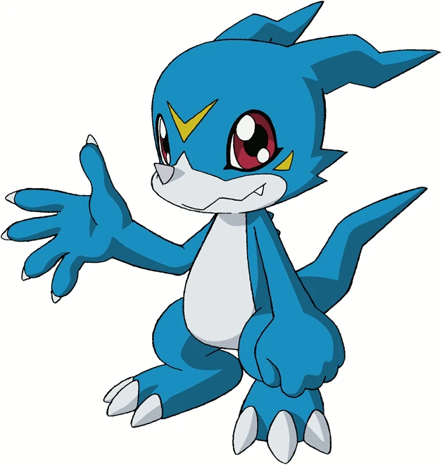 What is Veemon based on?