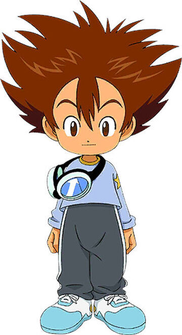 Taichi "Tai" Kamiya | DigimonWiki | Fandom