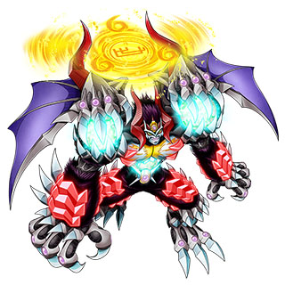 Digimon Masters Digimon Esquadrão de Dados do Mundo Daemon