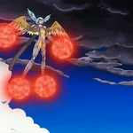 Shutumon usando Esferas de Plasma