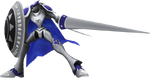 Model from Digimon Masters
