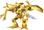 Model from Digimon World 3