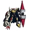 DarkKnightmon + Bagramon t