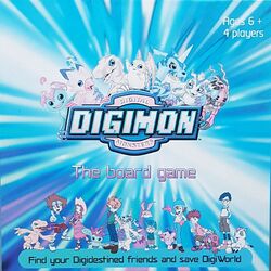 Digimon board game