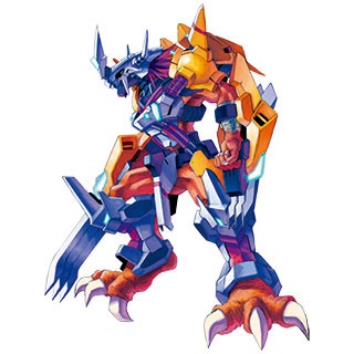 Images of new anime accurate WarGreymon Model Kit : r/digimon