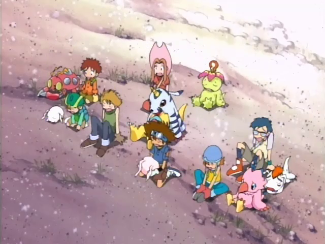 I have had the Digimon Adventure Tri Chapter Two chirashi pinned