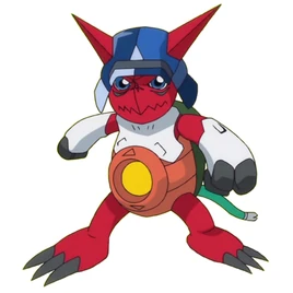 Shoutmon chibikamemon