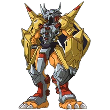 (ร่างสุดยอด) วอร์เกรย์มอน (ไตร.)