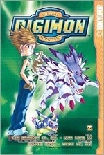 Digimon Tokyopop Manga 2