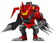 Chaos Lord aus Digimon World 2