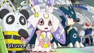 Searchmon en Digimon Xros Wars