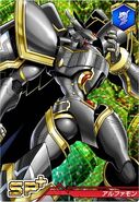 Alphamon Crusader Card