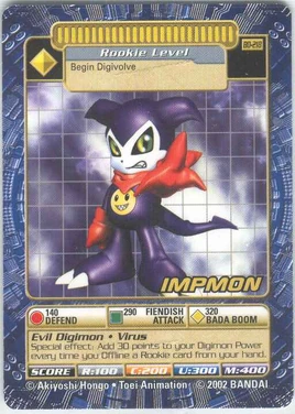 Impmon Bo-218 (DB)
