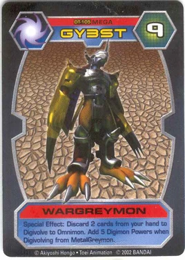 WarGreymon DT-105 (DT)