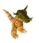 Model from Digimon Battle