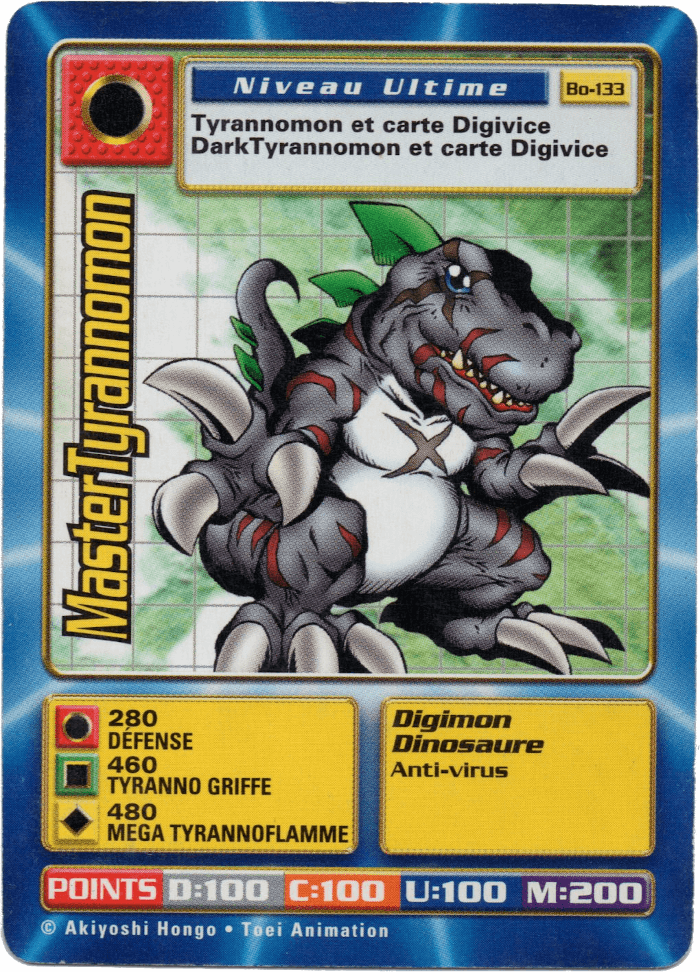 Master Tyrannomon - Digimon - Digimon World 1 Wiki - Grindosaur