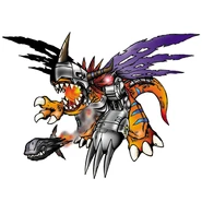 MetalGreymon (Vaccine) b.jpg (63 KB) #50: MetalGreymon (Vaccine)