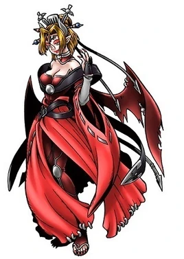 MutantLilithmon Fanart