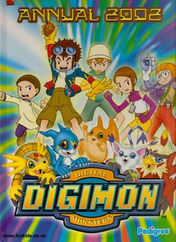 Digimon Annual 2002