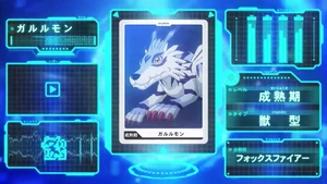 Digimon Encyclopedia 2020-Garurumon
