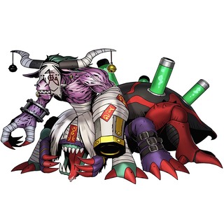 Grimmon - Wikimon - The #1 Digimon wiki