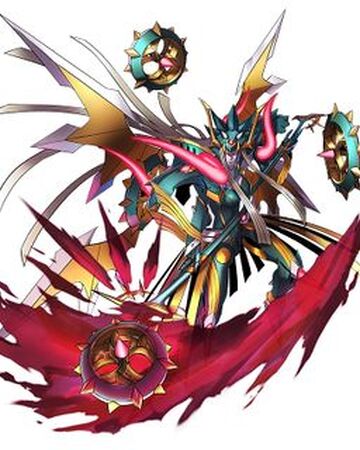 神聖天女獸x 墮落型態 数码宝贝维基 Fandom