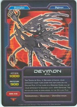 Devimon DM-116 (DC)