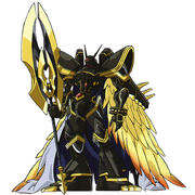 Alphamon - Ouryuken (tri