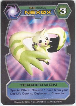 Card:Terriermon | DigimonWiki | Fandom