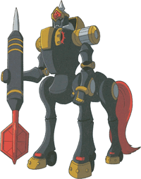 Pawn Chessmon (Black) - Wikimon - The #1 Digimon wiki