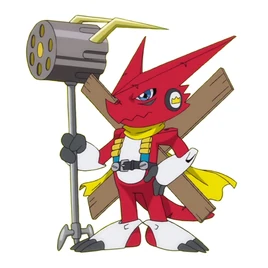 Shoutmon pinochimon