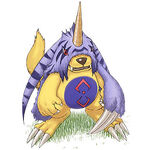 Gabumon X