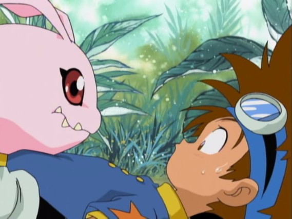 Digimon Adventure - Episódio 5, Digimon Wiki