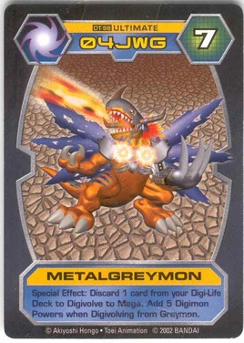 MetalGreymon DT-98 (DT)