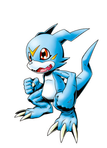 Veemon (Re-Digitize) b