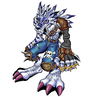 Weregarurumon Digimonwiki Fandom