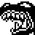 DarkTyrannomon Closeup Attack Digivice JP.png (267 bytes) Sprite from Japanese Digivice (Attack Close-up)
