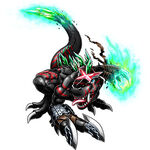 DarkTyrannomon X