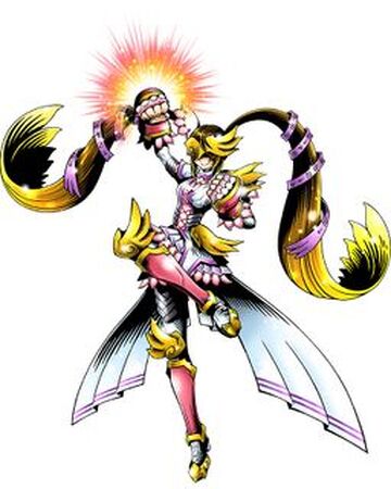 可爱天使兽 数码宝贝维基 Fandom 可爱天使兽 数码宝贝维基 Fandom
