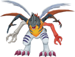 Model from Digimon Masters