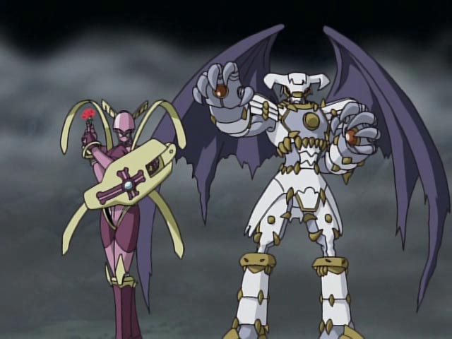 I just love Dynasmon and Lordknightmon relat friendship that