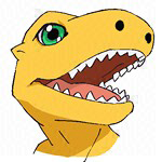 Agumon 2006 head