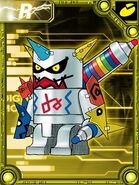 Omekamon collectors card