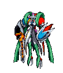 Chaosmon en Digimon World: Dawn and Dusk.