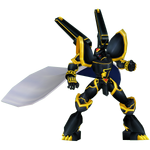 Alphamon en Digimon Masters