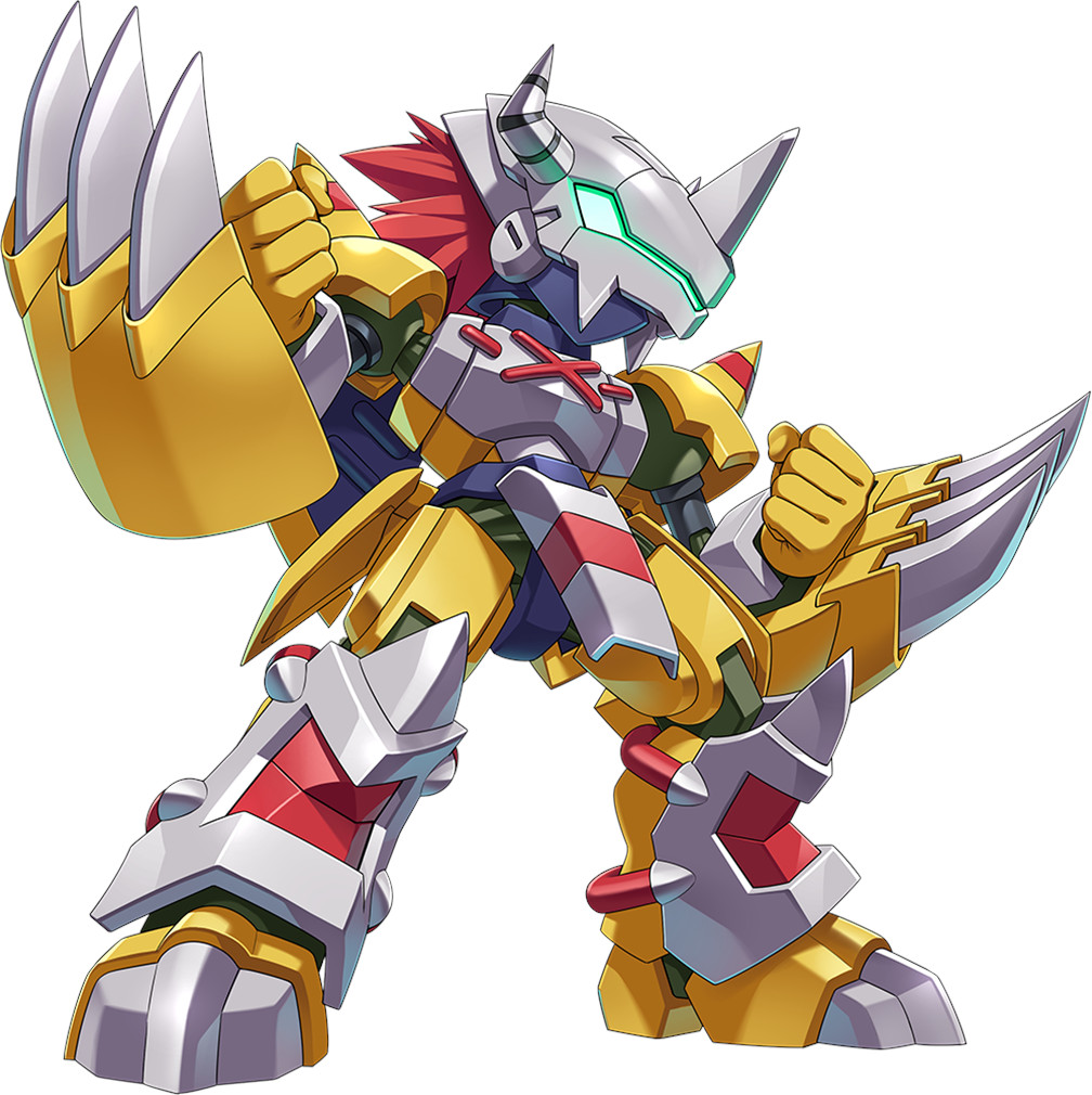 WarGreymon X, DigimonWiki