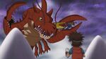 Ebidramon en Digimon Xros Wars